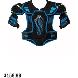 True AX7 Senior Large Hockey Shoulder Pads NEW